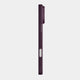 Super thin iPhone 18 Pro Max case, dark cherry