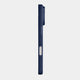 Super thin iPhone 18 Pro case, navy blue
