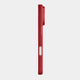 Super thin iPhone 18 Pro case, red