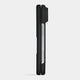 Super thin iPhone Duo case, frosted black