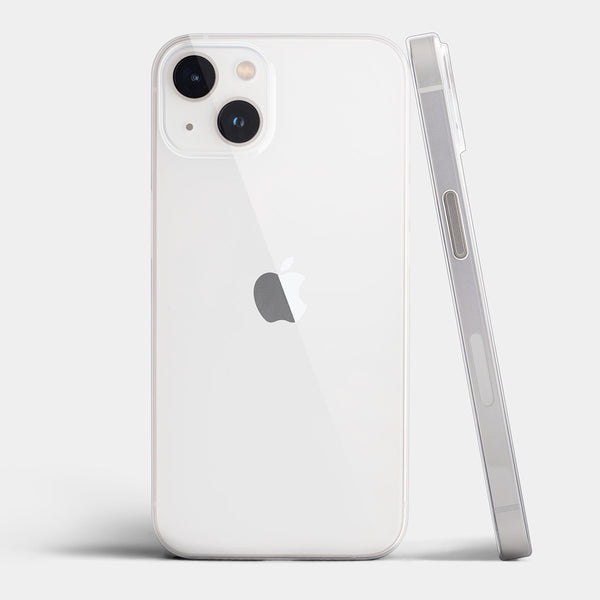 Ultra thin iPhone 15 case by totallee, frosted clear