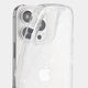 See-through glitter case for iPhone 15 pro max, glitter