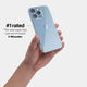 Clear iPhone 13 pro case by totallee adds grip, Clear (Soft)
