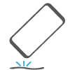 icon for drop protection