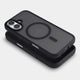 tough iphone 17 case, black