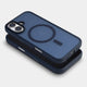 tough iphone 17 case, navy blue