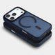 tough iphone 17 Pro case, navy blue