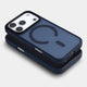 tough iphone 18 Pro case, navy blue
