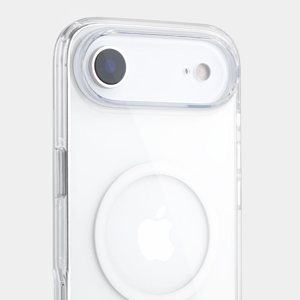 Empty Iphone Shell Image Clear iPhone Air Case - Transparent with Extra Grip – totallee