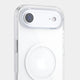 Clear iPhone 17 Air case with MagSafe, magsafe clear