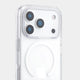 Clear iPhone 17 Pro case with MagSafe, magsafe clear