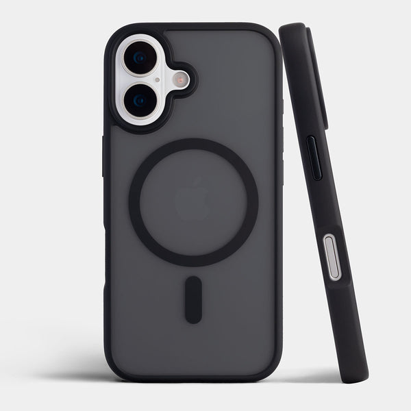 durable iphone 16 case, black