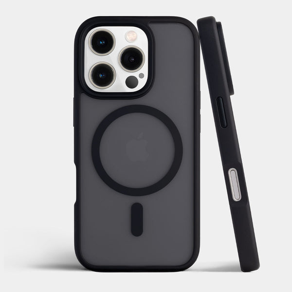 durable iphone 16 Pro case, black