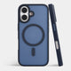 durable iphone 17 case, navy blue