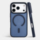 durable iphone 17 Pro case, navy blue