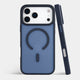 durable iphone 17 Pro Max case, navy blue