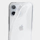 Clear flexible iPhone 12 mini case by totallee, Clear (Soft)