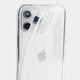 Clear flexible iPhone 12 pro max case by totallee, Clear (Soft)