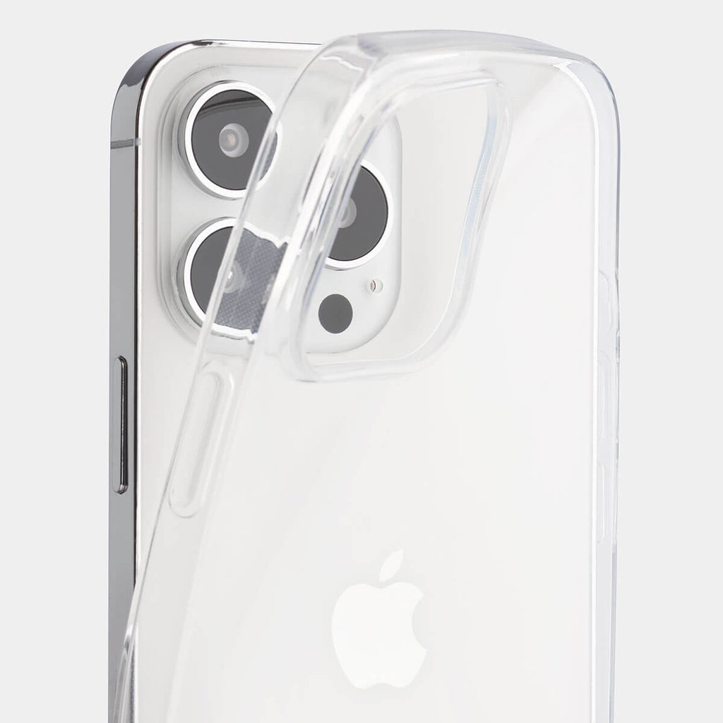 Clear iPhone 15 Pro Case - Transparent with Extra Grip – totallee