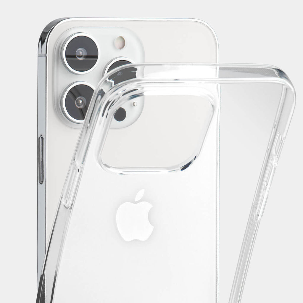 Clear iPhone 15 Pro Max Case - Transparent with Extra Grip – totallee