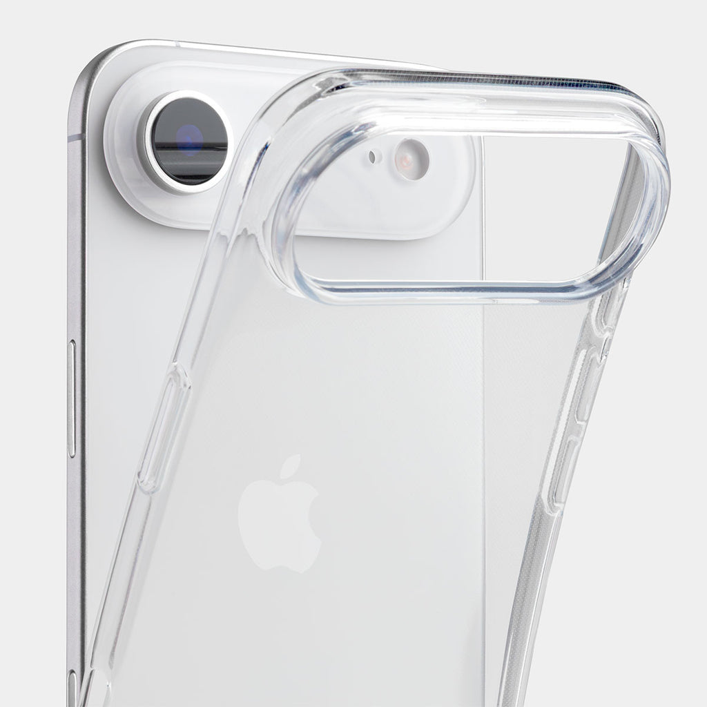 Empty Iphone Shell Image Clear iPhone Air Case - Transparent with Extra Grip – totallee