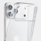 Clear flexible iPhone 17 Pro Max case, clear (soft)
