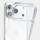 Clear flexible iPhone 18 Pro case, clear (soft)