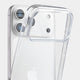 Clear flexible iPhone 18 Pro Max case, clear (soft)