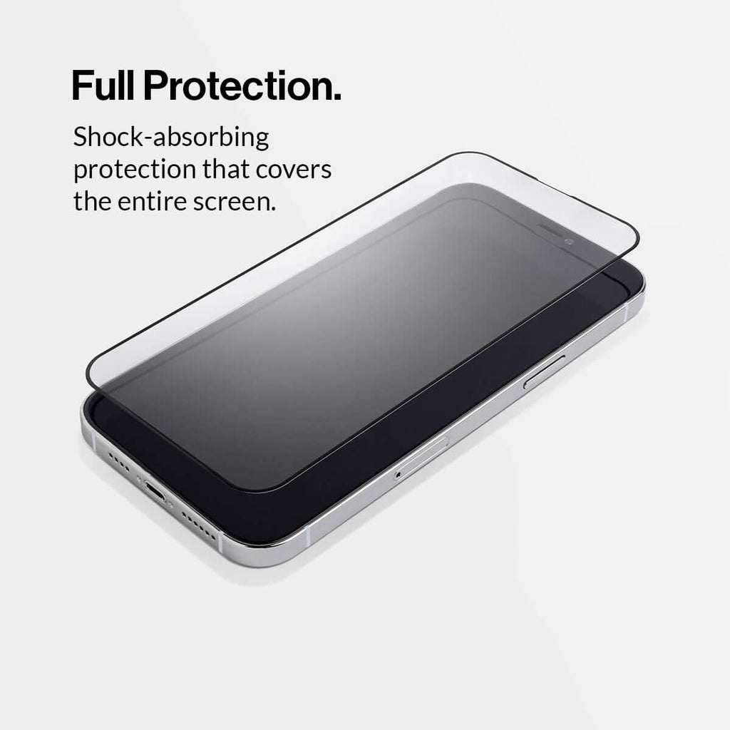 Case for iPhone 11 with 2X Glass Screen Protectors [Full Protection] -  Crystal Clear