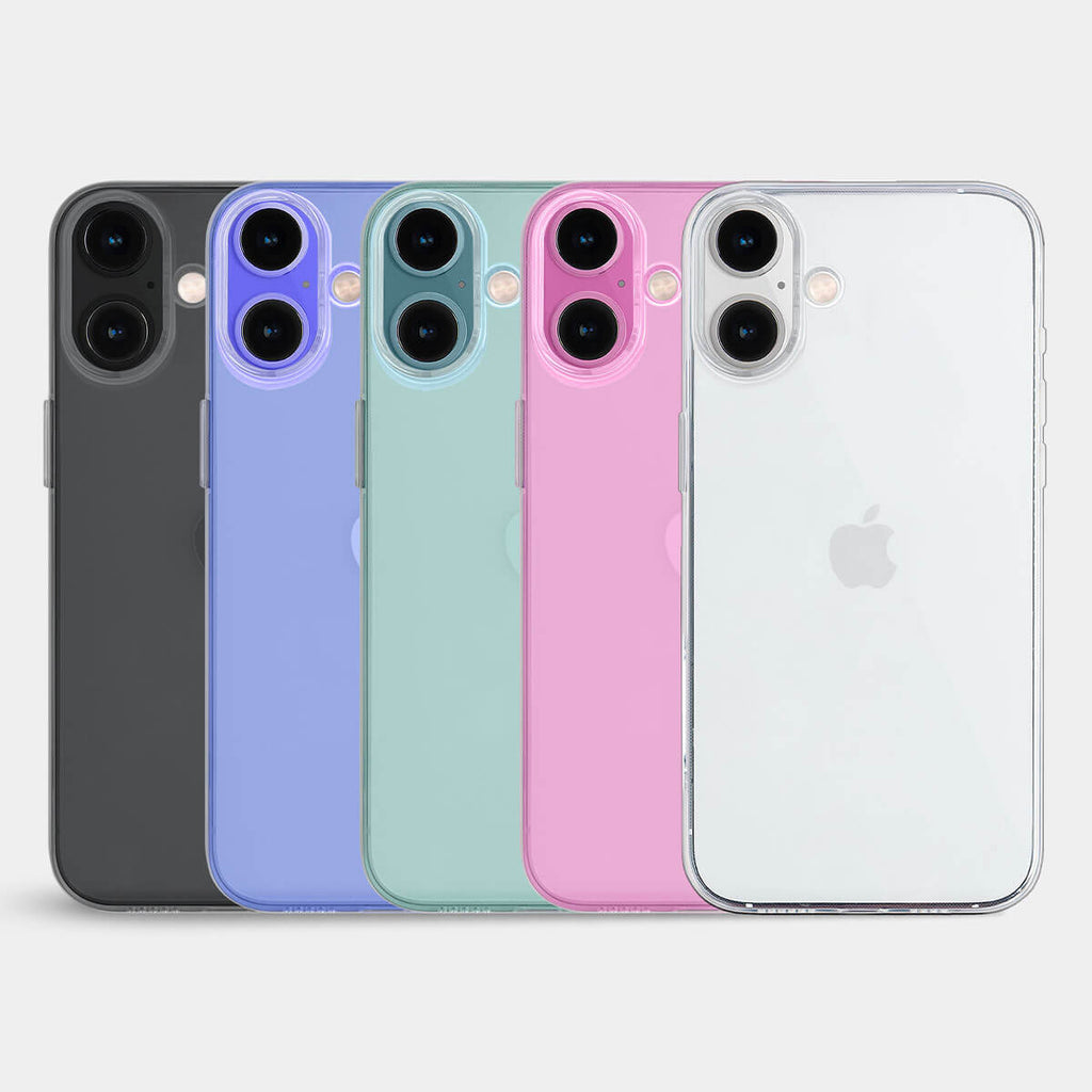 Clear iPhone 16 Plus Case - Transparent with Extra Grip – totallee