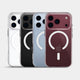 Clear iPhone 18 Pro cases by totallee, magsafe clear