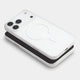 thinnest case for iphone 17 pro max, magsafe frosted clear
