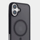 durable iphone 16 plus case, black