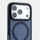 protective iphone 17 Pro case, navy blue