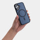 protective iphone 17 case, navy blue