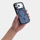 protective iphone 17 Pro case, navy blue