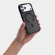 protective iphone 17 Pro Max case, black