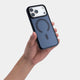 protective iphone 17 Pro Max case, navy blue