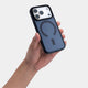 protective iphone 18 Pro case, navy blue