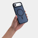 protective iphone air case, navy blue