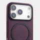 Best thin iPhone 18 Pro case, magsafe dark cherry