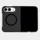 lightweight iphone Duo case, frosted black