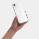 Thin and minimal iPhone 16e case, clear