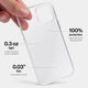 Thinnest clear iPhone 13 mini case by totallee, Clear (Soft)
