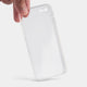 Thinnest clear iPhone SE case by totallee, Clear (soft)