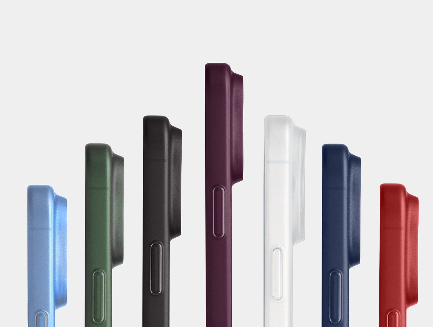 Profile of super thin iphone 18 pro cases