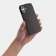 thin case for iphone 17, frosted black