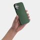 thin case for iphone 17, green
