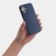 thin case for iphone 17, navy blue