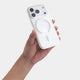 thin case for iphone 17 pro, magsafe frosted clear